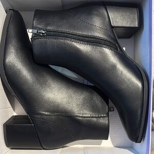 Black Ankle Boots